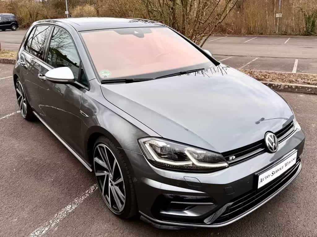 Volkswagen Golf VII Lim. R Start-Stopp 4Motion Automatik 08/2018-photo-2