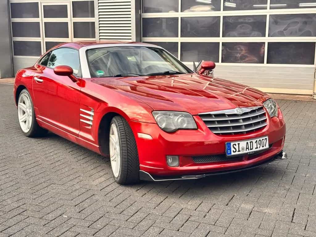 Chrysler Crossfire 3.2 V6 Silver Line Autom. Silver Line 10/2004-photo-0