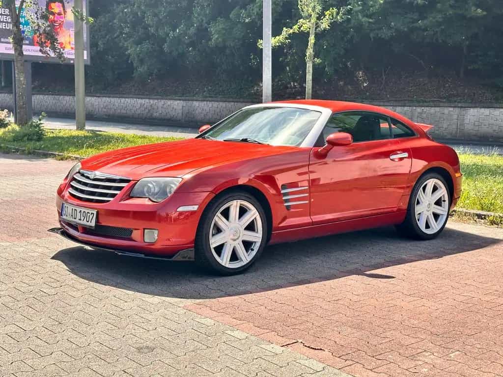 Chrysler Crossfire 3.2 V6 Silver Line Autom. Silver Line 10/2004-photo-2