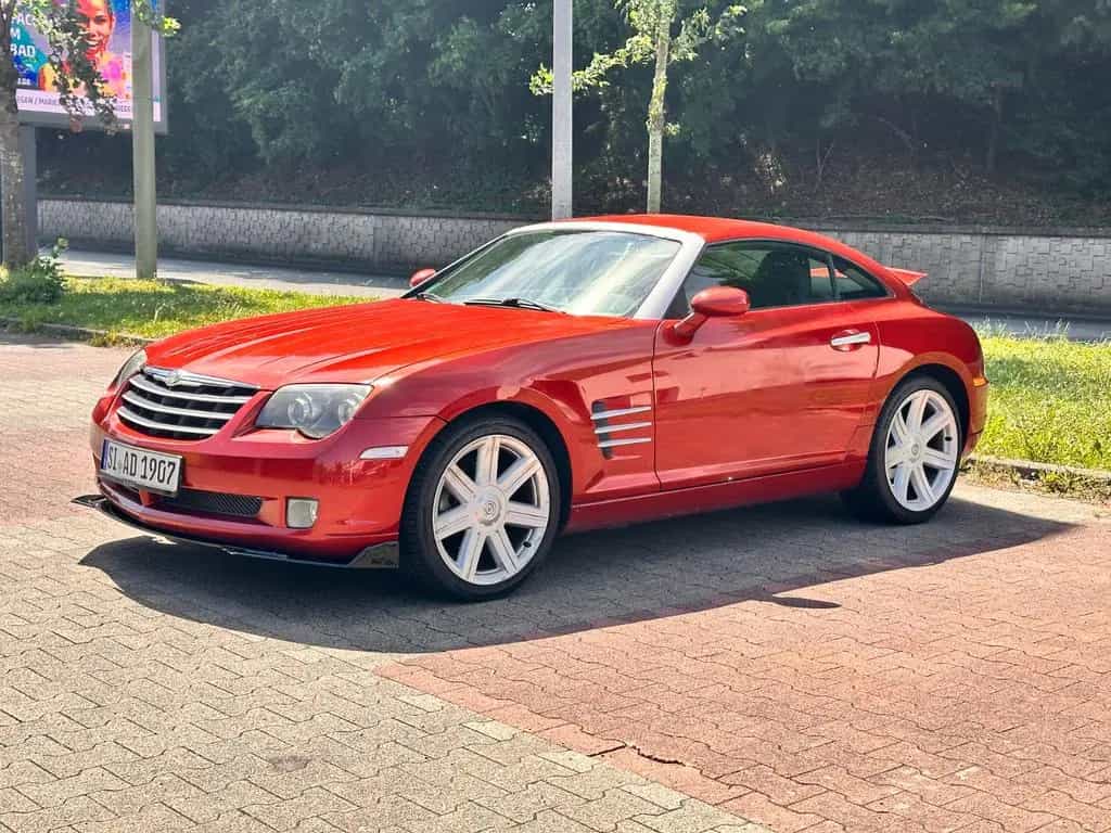 Chrysler Crossfire 3.2 V6 Silver Line Autom. Silver Line 10/2004-photo-3