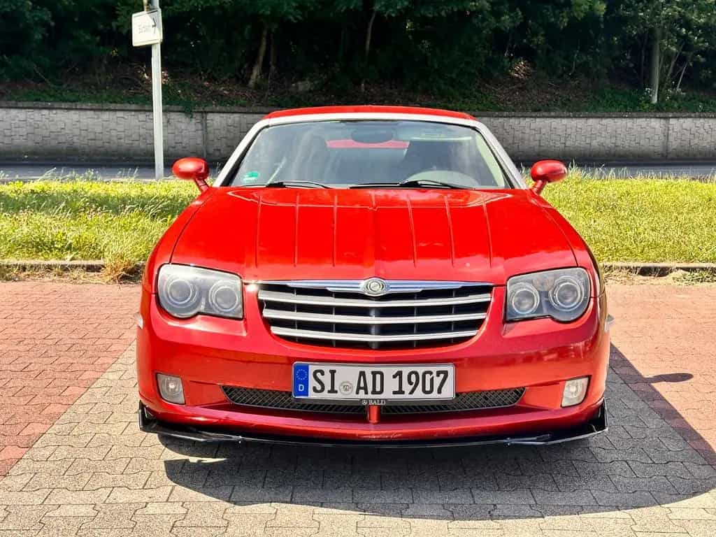 Chrysler Crossfire 3.2 V6 Silver Line Autom. Silver Line 10/2004-photo-4