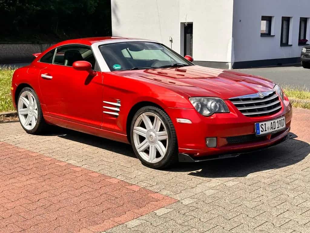 Chrysler Crossfire 3.2 V6 Silver Line Autom. Silver Line 10/2004-photo-5