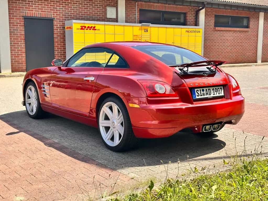 Chrysler Crossfire 3.2 V6 Silver Line Autom. Silver Line 10/2004-photo-6