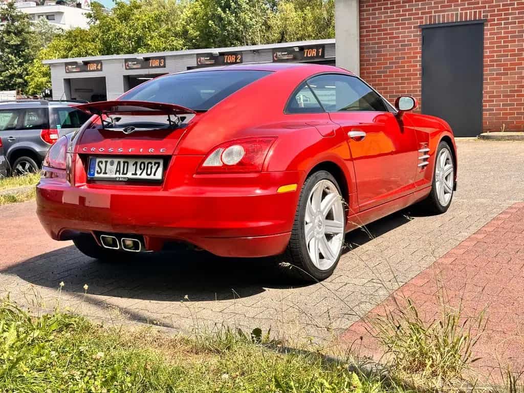 Chrysler Crossfire 3.2 V6 Silver Line Autom. Silver Line 10/2004-photo-7