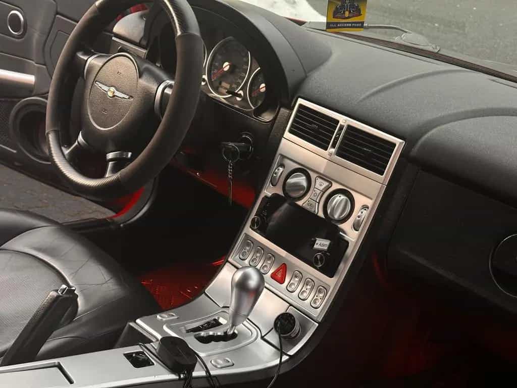 Chrysler Crossfire 3.2 V6 Silver Line Autom. Silver Line 10/2004-photo-9