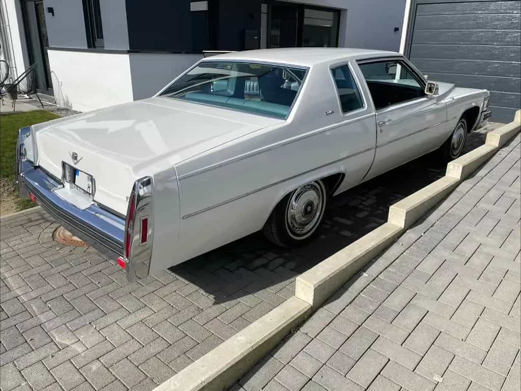 Cadillac Deville Coupé Deville 7.0l Historie kompl. ab 1980 02/1979-photo-2