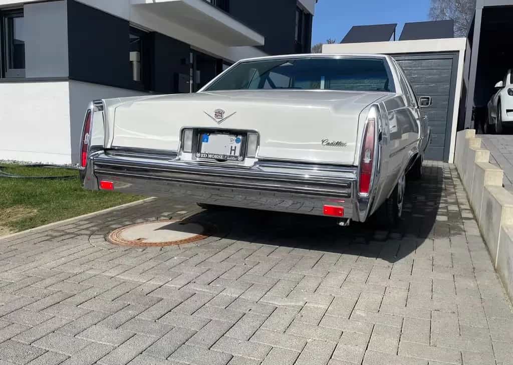 Cadillac Deville Coupé Deville 7.0l Historie kompl. ab 1980 02/1979-photo-3