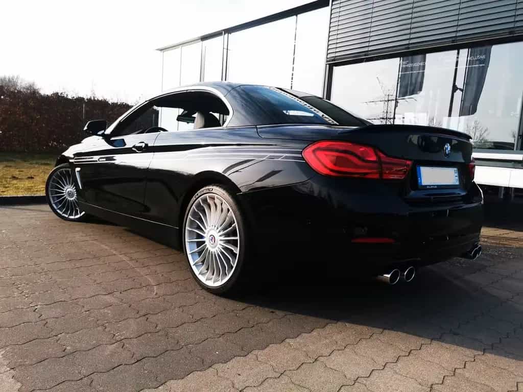 ALPINA D4 3.0 Cabrio, Automatik, Sperre, 20 Classic 04/2018-photo-1