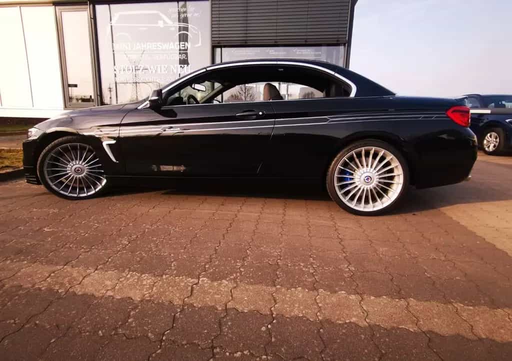 ALPINA D4 3.0 Cabrio, Automatik, Sperre, 20 Classic 04/2018-photo-3