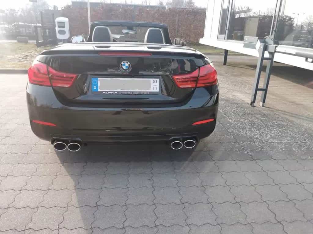 ALPINA D4 3.0 Cabrio, Automatik, Sperre, 20 Classic 04/2018-photo-5