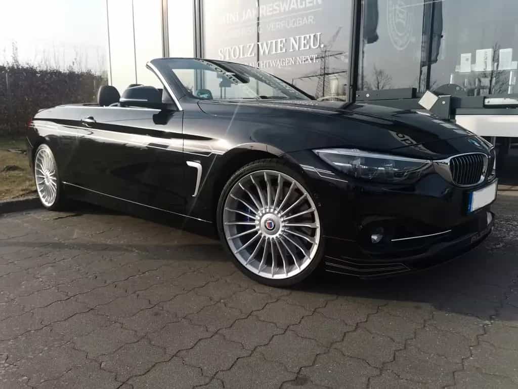 ALPINA D4 3.0 Cabrio, Automatik, Sperre, 20 Classic 04/2018-photo-7