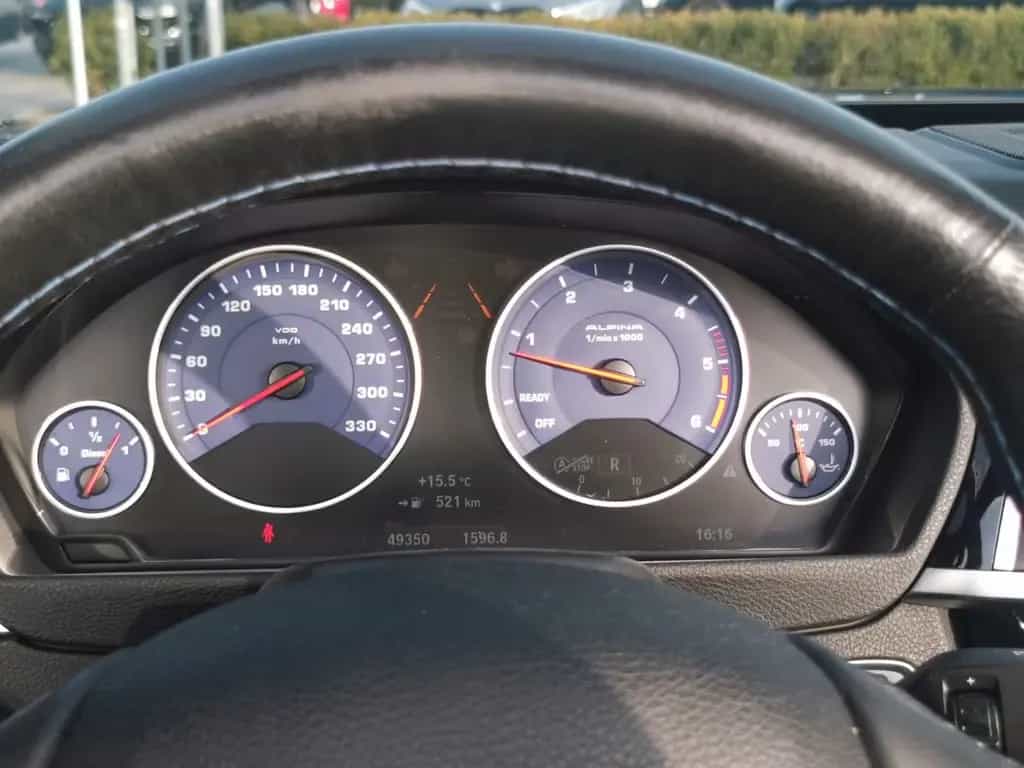 ALPINA D4 3.0 Cabrio, Automatik, Sperre, 20 Classic 04/2018-photo-9