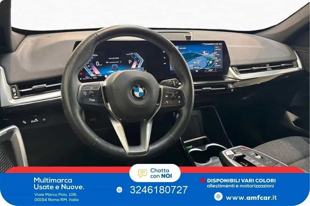 Other Other Bmw X1 sDrive18i Cambio Automatico Navi 01/2023-photo-7