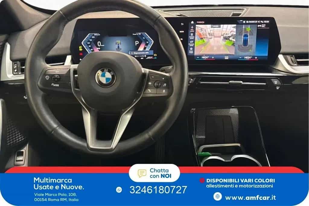 Other Other Bmw X1 sDrive18i Cambio Automatico Navi 01/2023-photo-8