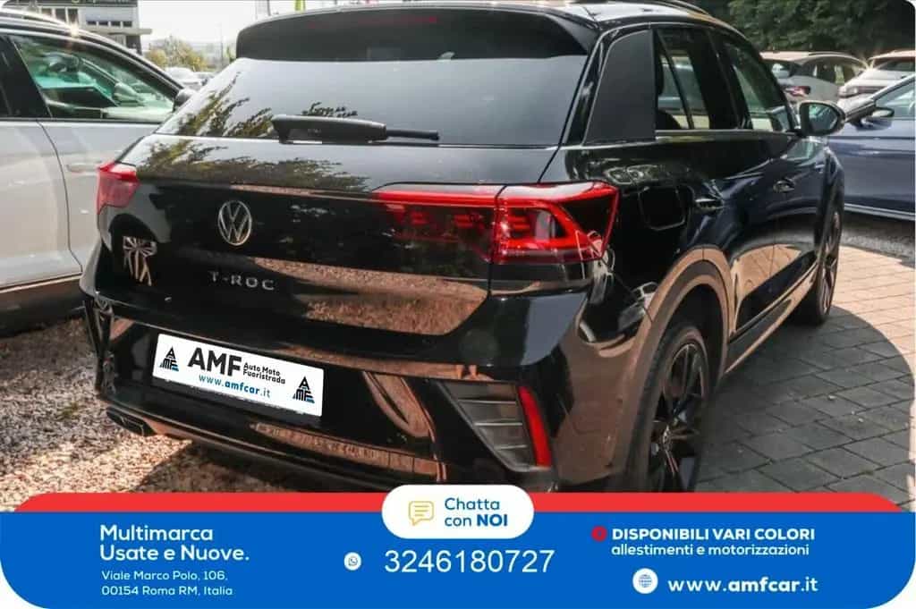 Volkswagen T-Roc 1.5 TSI ACT Style R Line Navi d 06/2022-photo-1