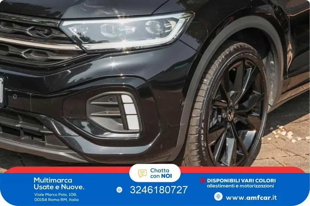 Volkswagen T-Roc 1.5 TSI ACT Style R Line Navi d 06/2022-photo-2