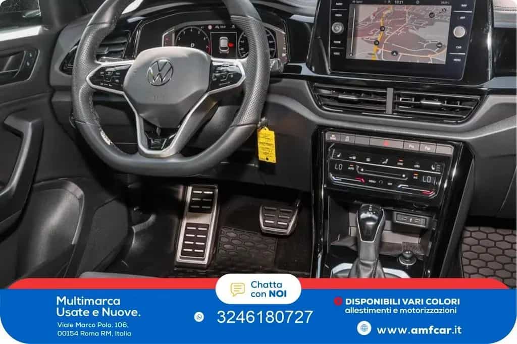 Volkswagen T-Roc 1.5 TSI ACT Style R Line Navi d 06/2022-photo-3
