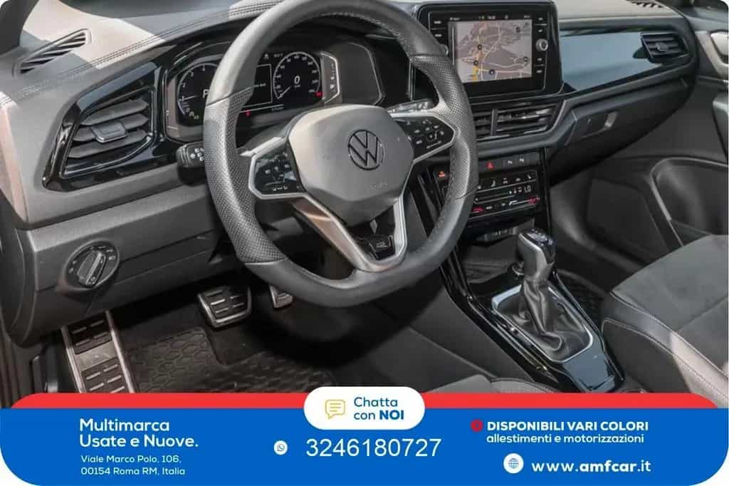 Volkswagen T-Roc 1.5 TSI ACT Style R Line Navi d 06/2022-photo-4