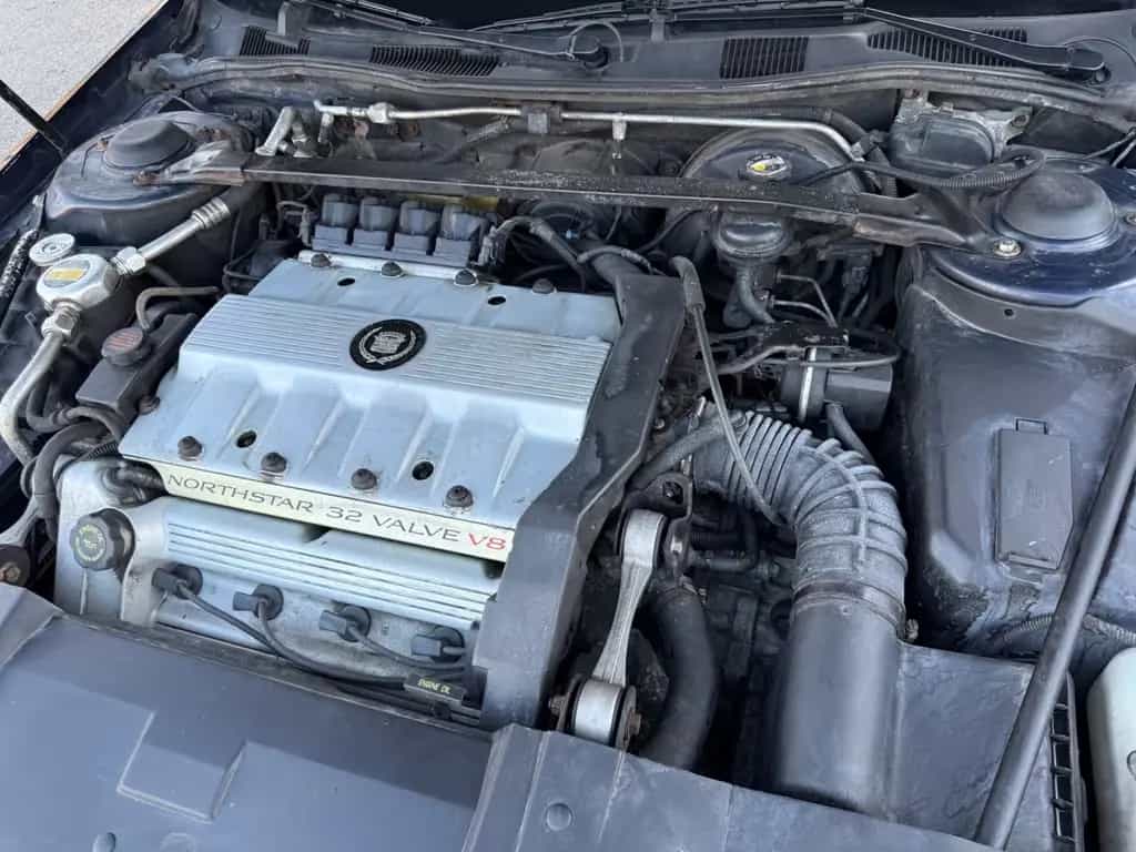 Cadillac Seville STS 4.6 V8 03/1994-photo-14