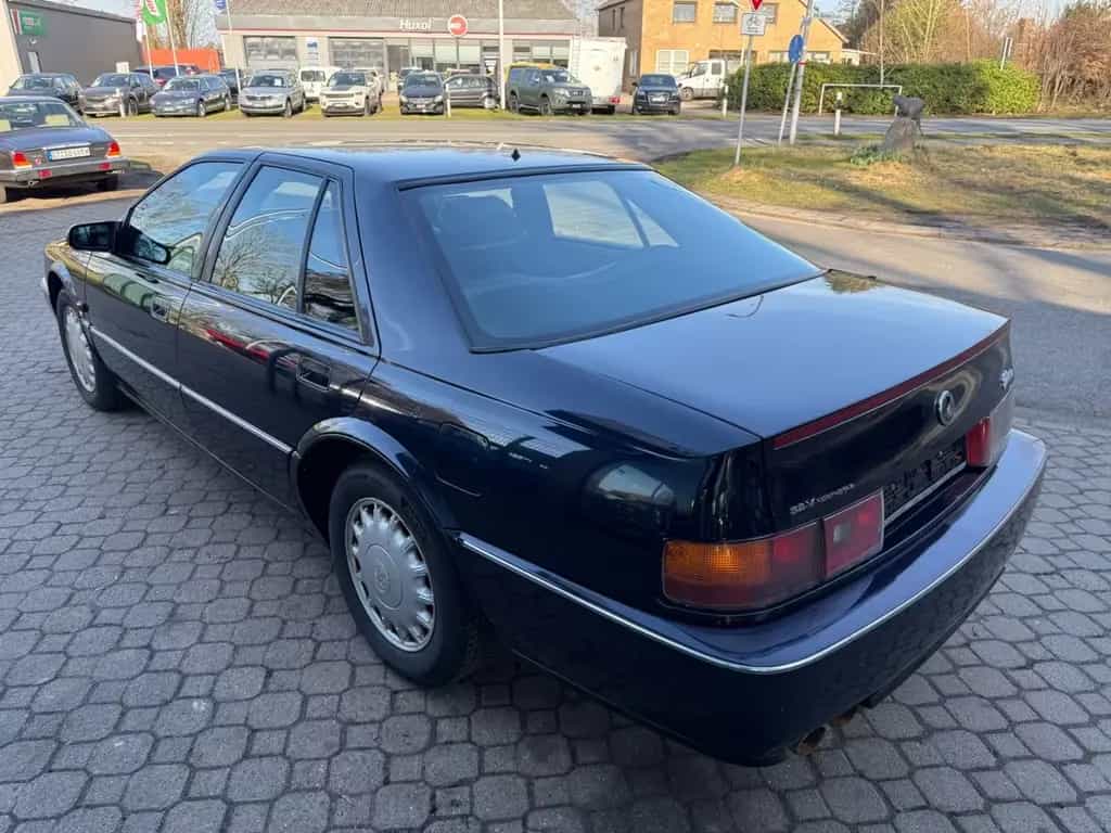 Cadillac Seville STS 4.6 V8 03/1994-photo-5
