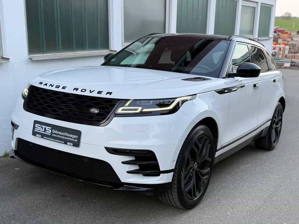 Land Rover Range Rover Rover Velar 3.0*R-Dynamic*SE*LED*HUD*MEM 01/2019-photo-1