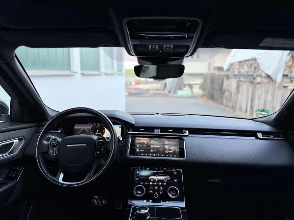 Land Rover Range Rover Rover Velar 3.0*R-Dynamic*SE*LED*HUD*MEM 01/2019-photo-12