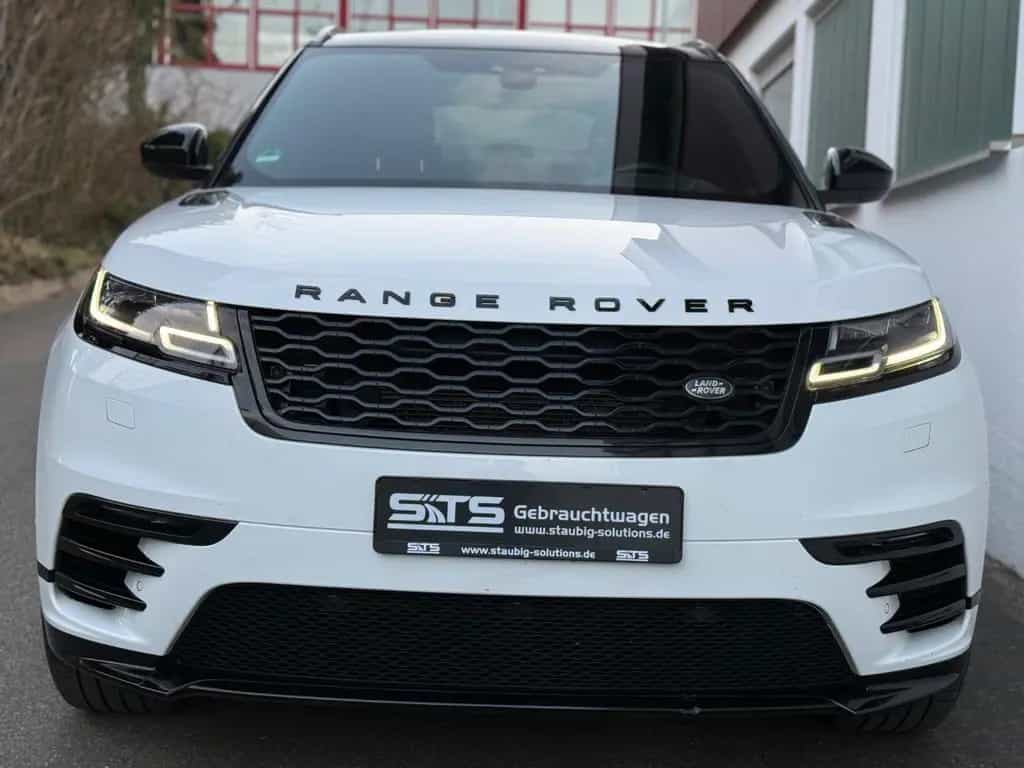 Land Rover Range Rover Rover Velar 3.0*R-Dynamic*SE*LED*HUD*MEM 01/2019-photo-2