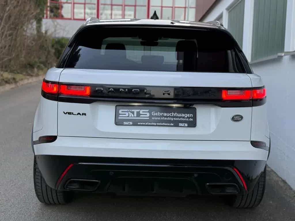 Land Rover Range Rover Rover Velar 3.0*R-Dynamic*SE*LED*HUD*MEM 01/2019-photo-3