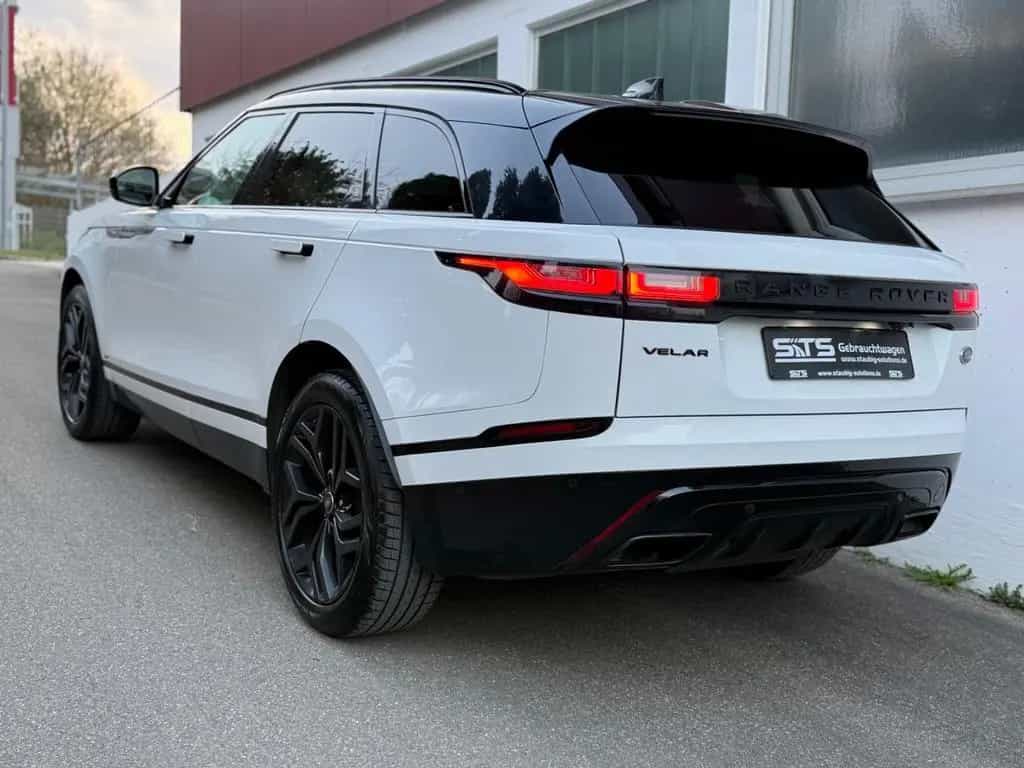 Land Rover Range Rover Rover Velar 3.0*R-Dynamic*SE*LED*HUD*MEM 01/2019-photo-4