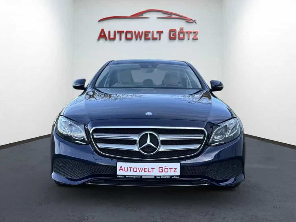 Mercedes-Benz E 400 4Matic Exclusive*Multibeam*Holz*Burmester* 11/2016-photo-4