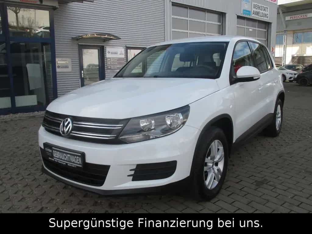 Volkswagen Tiguan 1.4 .92kW BMT Trend & Fun,KLIMA,NAVI 03/2016-photo-0
