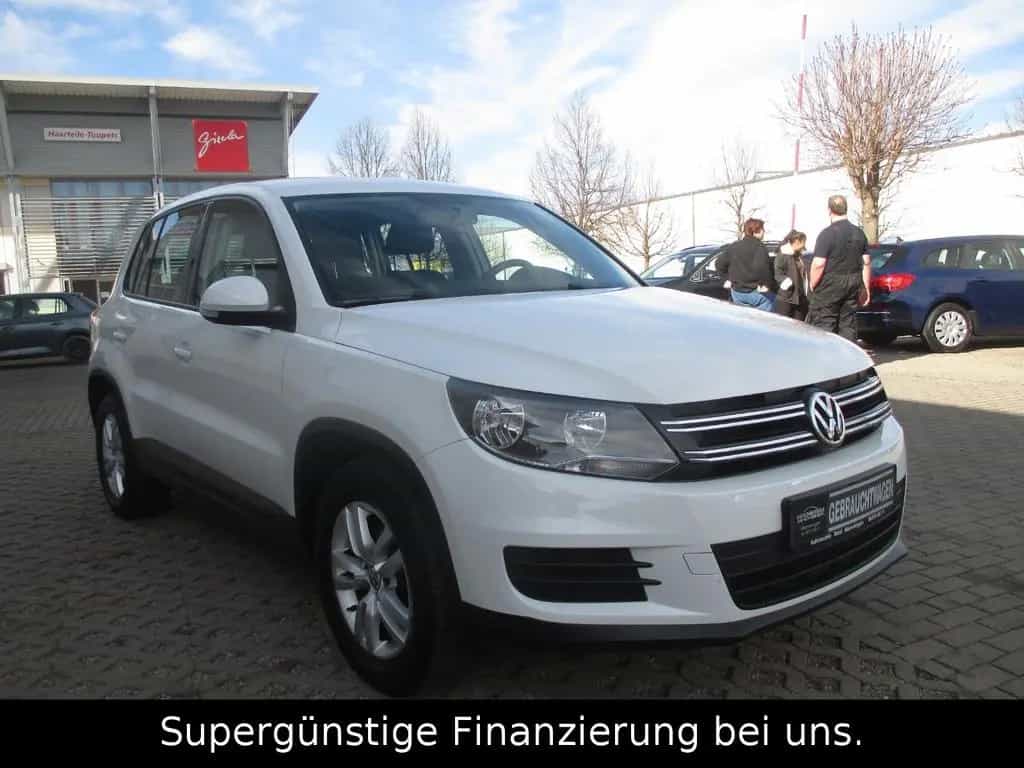 Volkswagen Tiguan 1.4 .92kW BMT Trend & Fun,KLIMA,NAVI 03/2016-photo-1