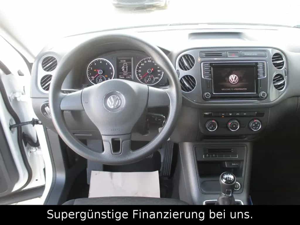 Volkswagen Tiguan 1.4 .92kW BMT Trend & Fun,KLIMA,NAVI 03/2016-photo-11