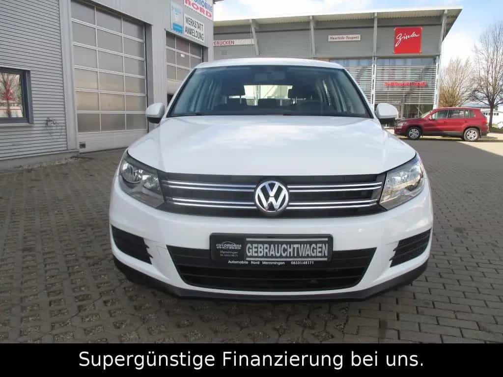 Volkswagen Tiguan 1.4 .92kW BMT Trend & Fun,KLIMA,NAVI 03/2016-photo-2