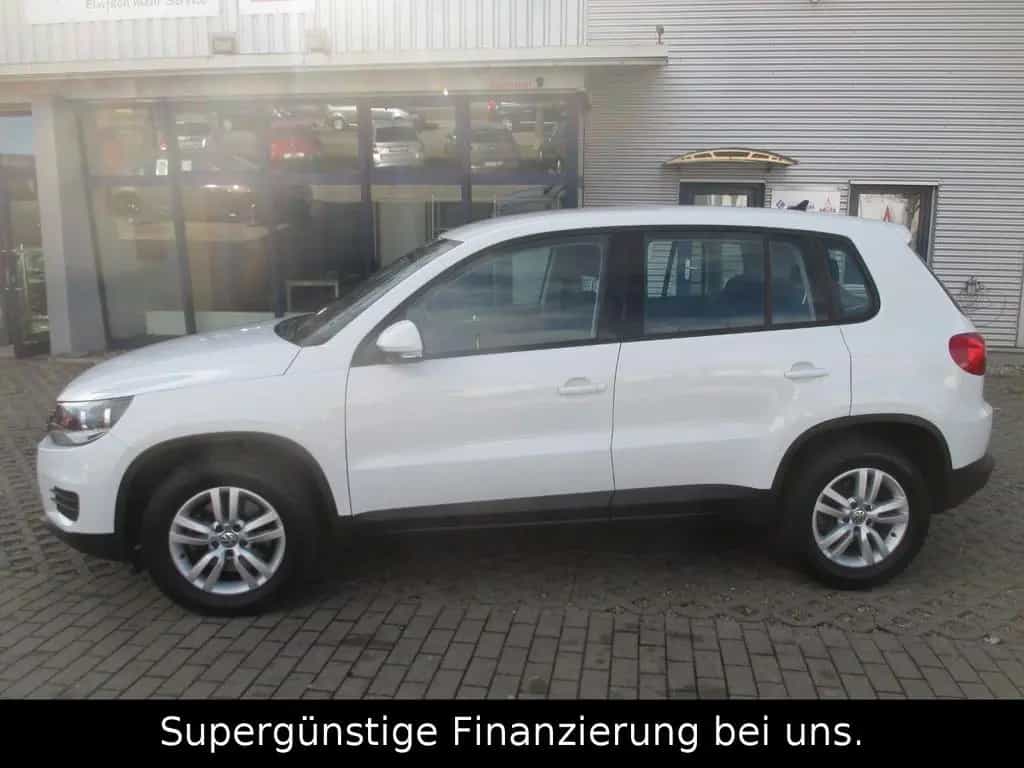 Volkswagen Tiguan 1.4 .92kW BMT Trend & Fun,KLIMA,NAVI 03/2016-photo-3