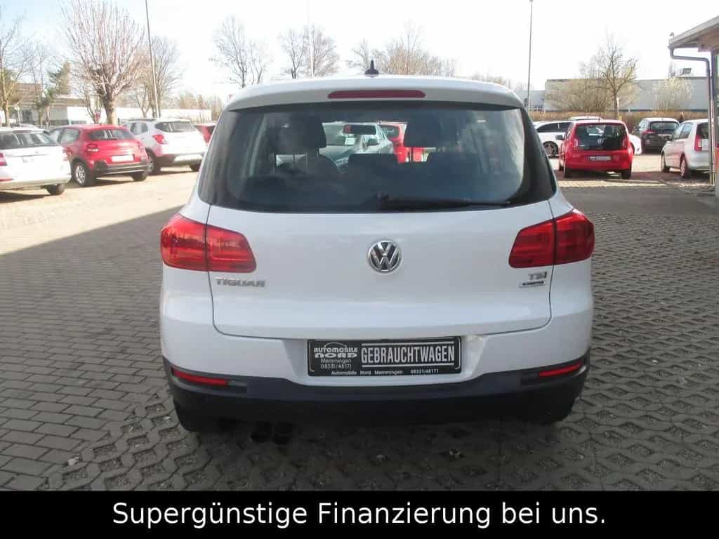 Volkswagen Tiguan 1.4 .92kW BMT Trend & Fun,KLIMA,NAVI 03/2016-photo-5