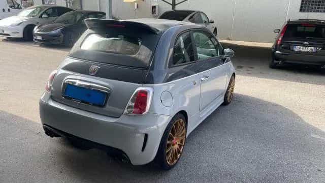 Abarth 500 500 C 1.4 Turbo T-Jet Custom 06/2013-photo-2