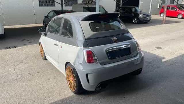 Abarth 500 500 C 1.4 Turbo T-Jet Custom 06/2013-photo-4