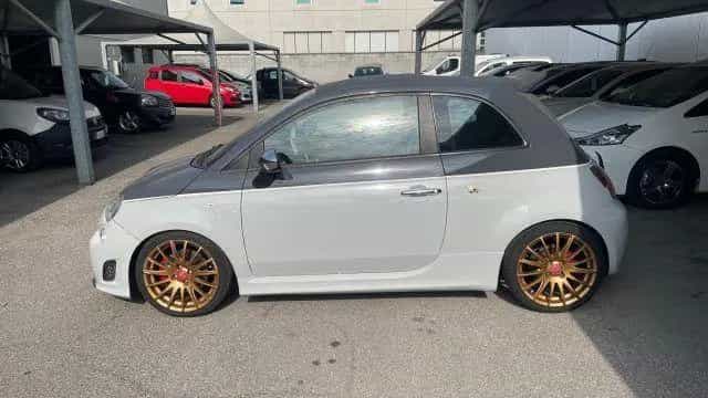 Abarth 500 500 C 1.4 Turbo T-Jet Custom 06/2013-photo-5