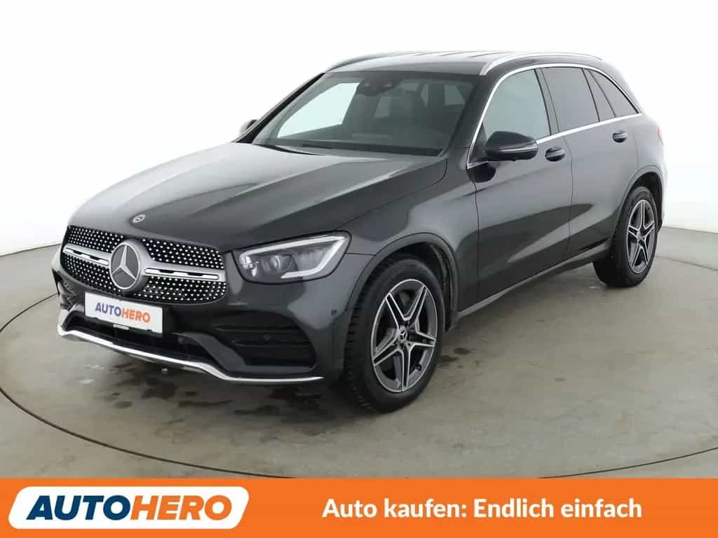 Mercedes-Benz GLC 400 GLC-Klasse GLC 400 d 4Matic AMG Line Aut.*NAVI* 12/2020-photo-0