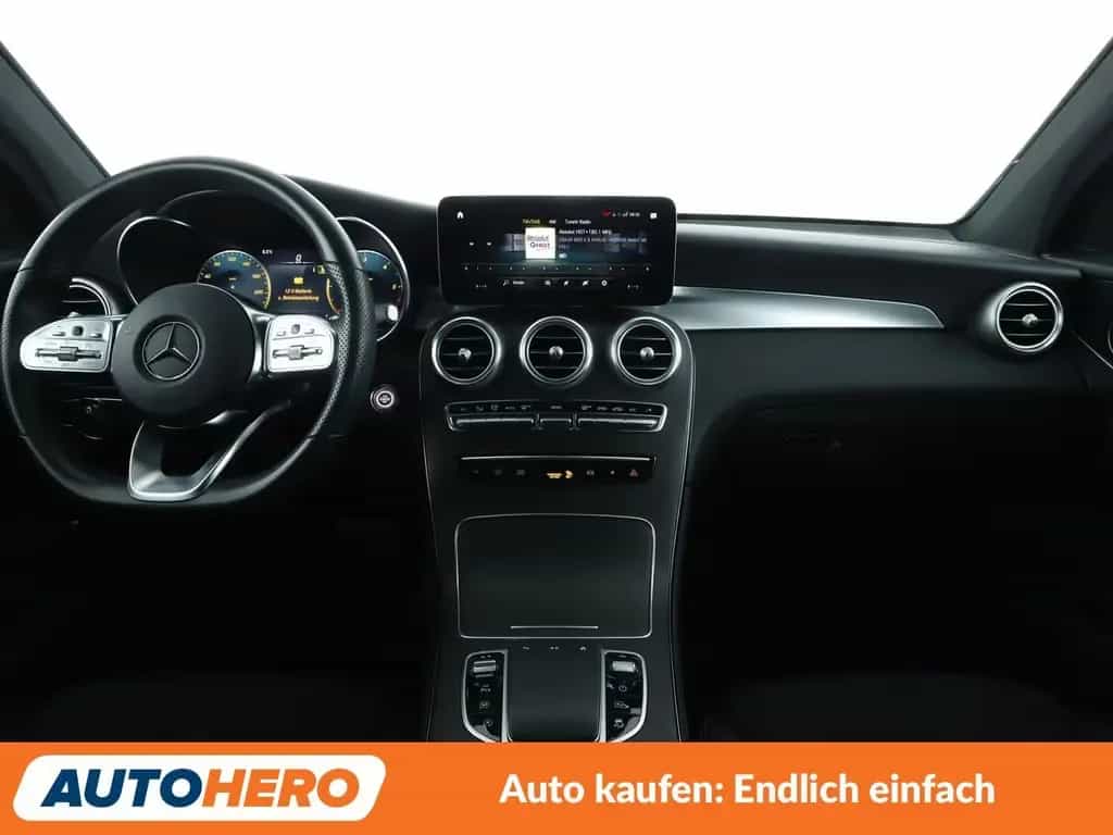 Mercedes-Benz GLC 400 GLC-Klasse GLC 400 d 4Matic AMG Line Aut.*NAVI* 12/2020-photo-11