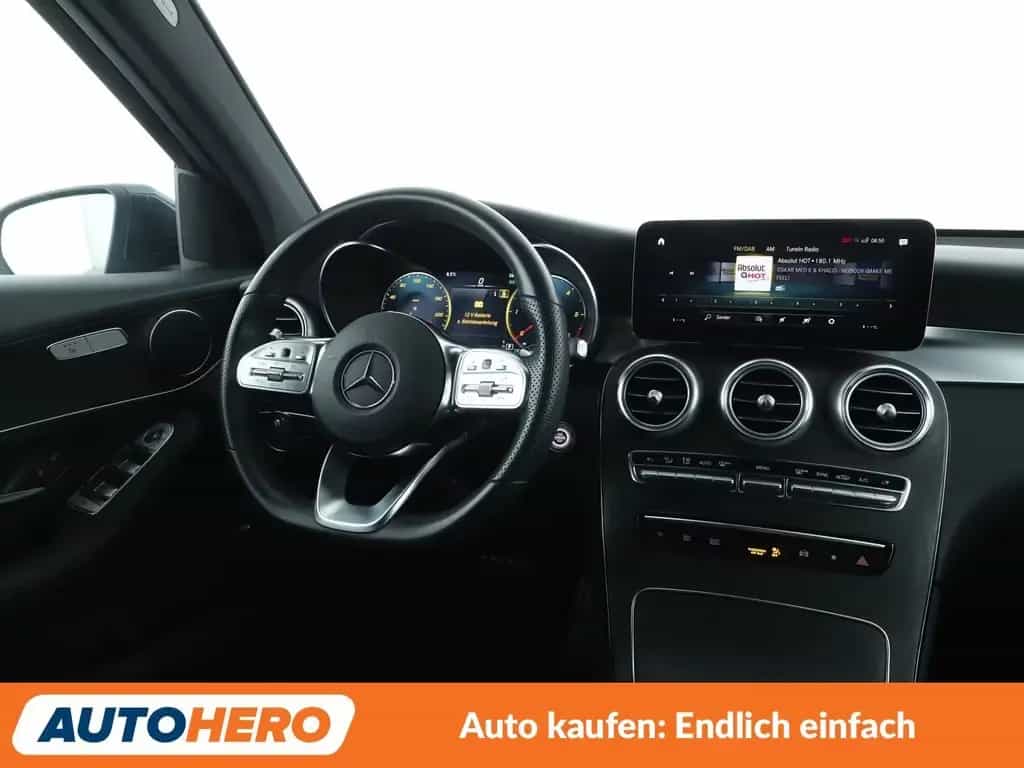 Mercedes-Benz GLC 400 GLC-Klasse GLC 400 d 4Matic AMG Line Aut.*NAVI* 12/2020-photo-12