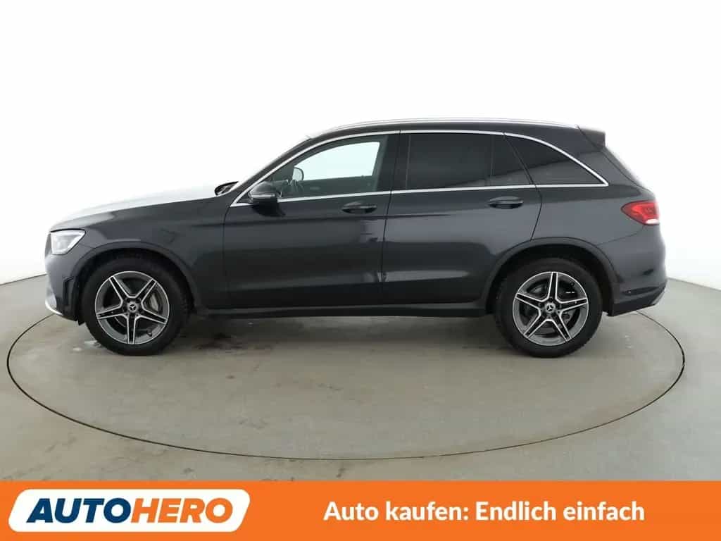 Mercedes-Benz GLC 400 GLC-Klasse GLC 400 d 4Matic AMG Line Aut.*NAVI* 12/2020-photo-2