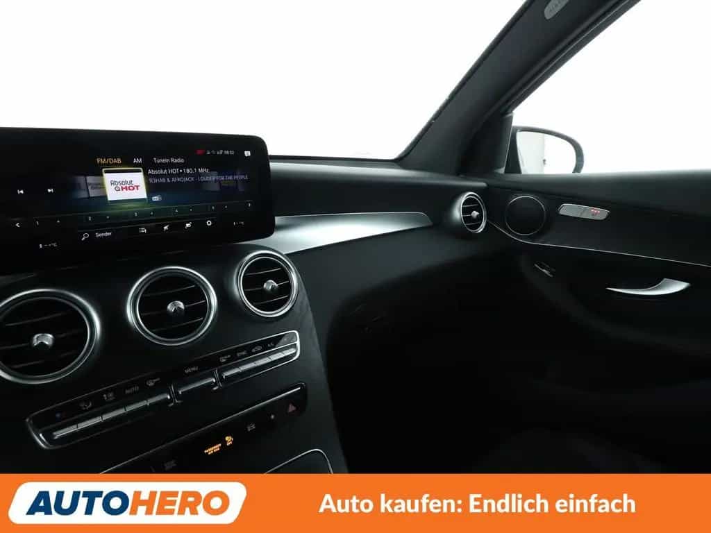 Mercedes-Benz GLC 400 GLC-Klasse GLC 400 d 4Matic AMG Line Aut.*NAVI* 12/2020-photo-27