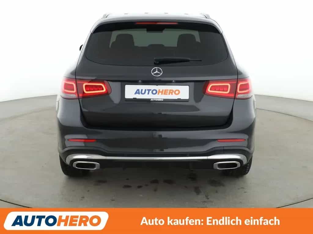 Mercedes-Benz GLC 400 GLC-Klasse GLC 400 d 4Matic AMG Line Aut.*NAVI* 12/2020-photo-4