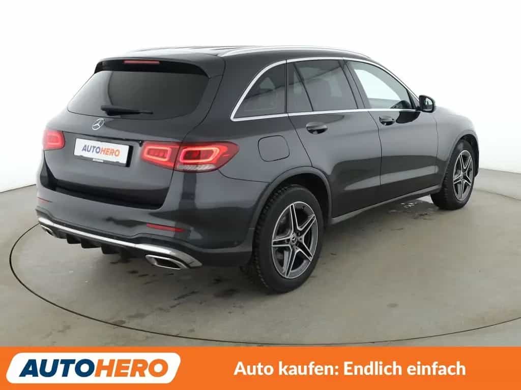 Mercedes-Benz GLC 400 GLC-Klasse GLC 400 d 4Matic AMG Line Aut.*NAVI* 12/2020-photo-5