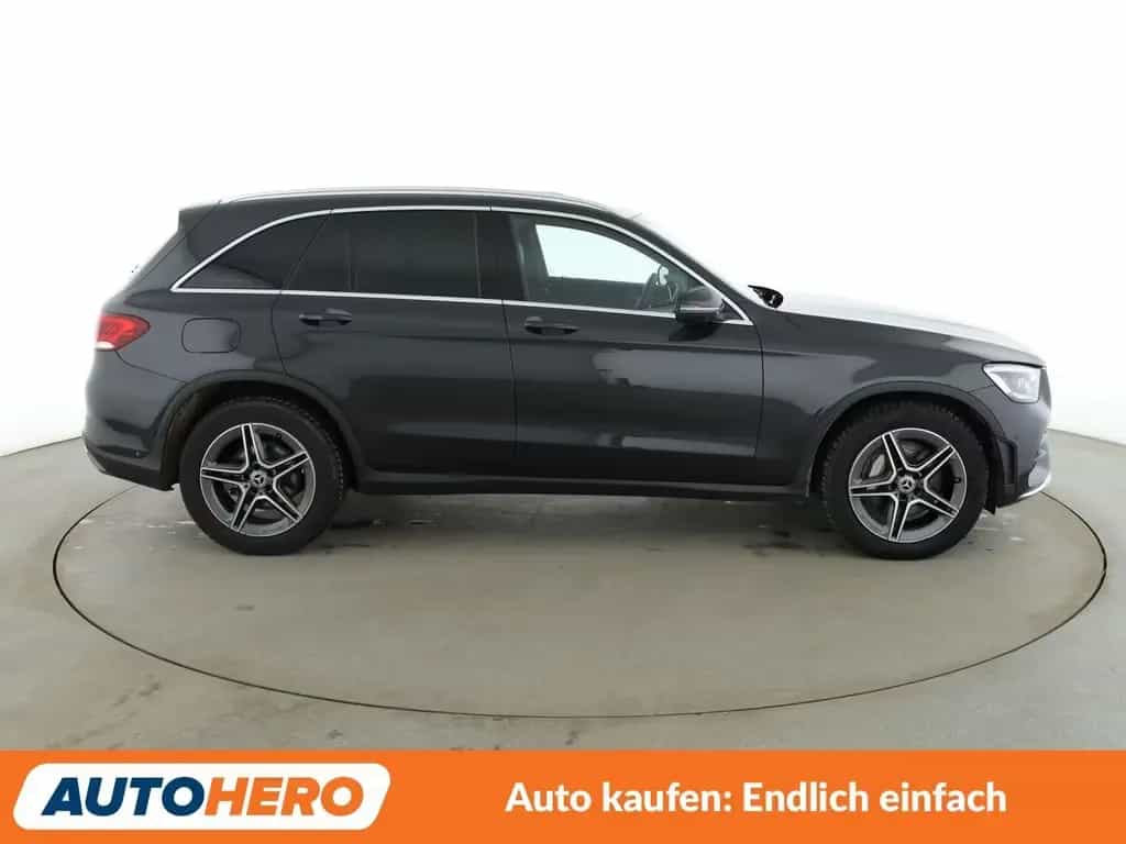 Mercedes-Benz GLC 400 GLC-Klasse GLC 400 d 4Matic AMG Line Aut.*NAVI* 12/2020-photo-6