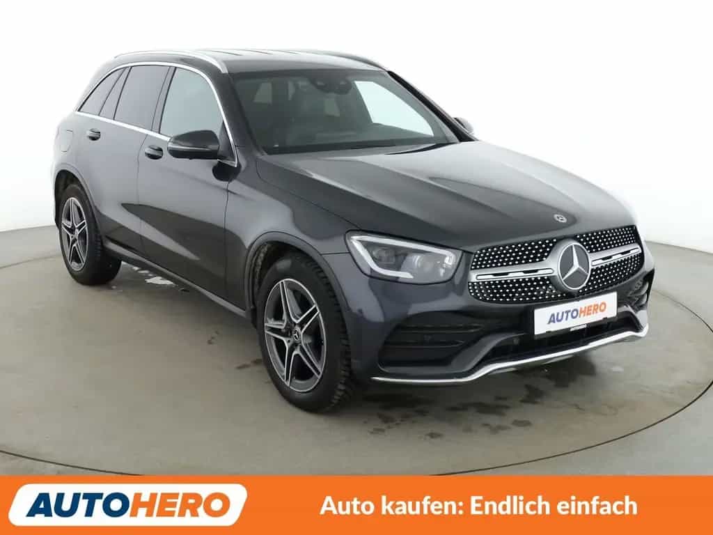 Mercedes-Benz GLC 400 GLC-Klasse GLC 400 d 4Matic AMG Line Aut.*NAVI* 12/2020-photo-7