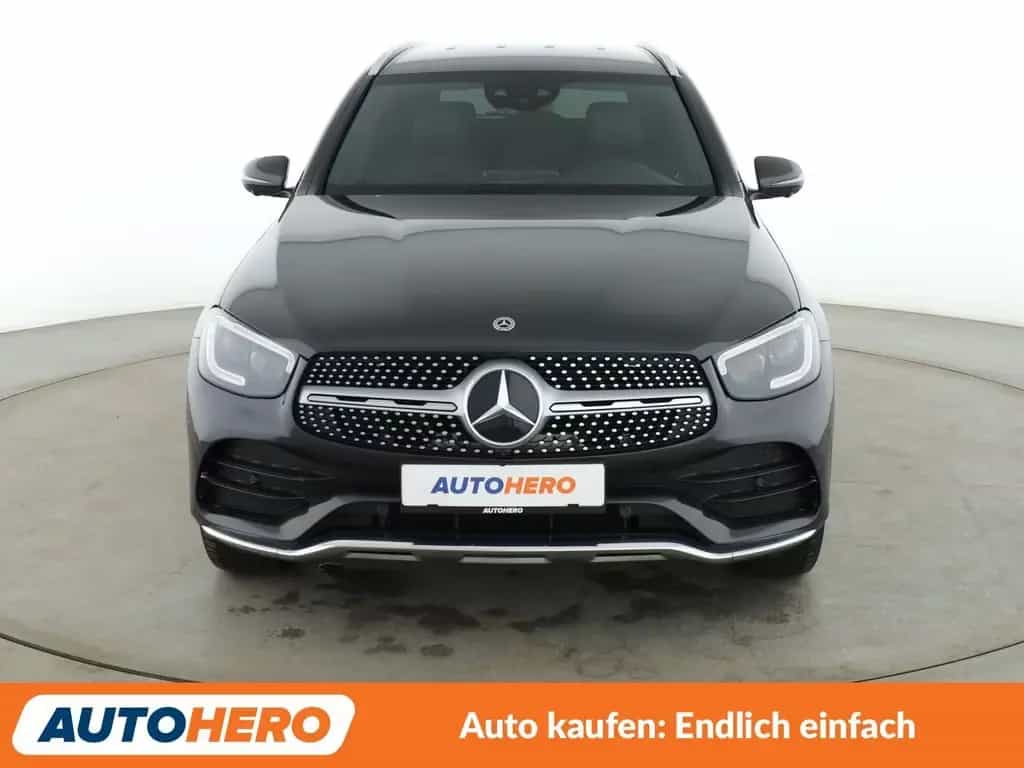 Mercedes-Benz GLC 400 GLC-Klasse GLC 400 d 4Matic AMG Line Aut.*NAVI* 12/2020-photo-8