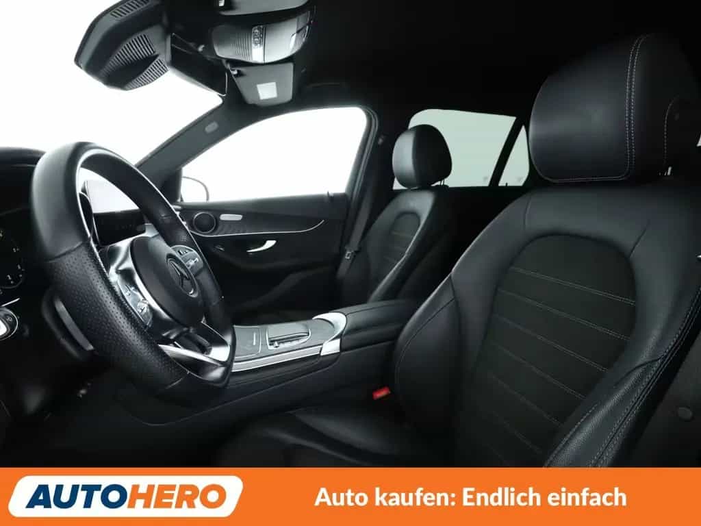 Mercedes-Benz GLC 400 GLC-Klasse GLC 400 d 4Matic AMG Line Aut.*NAVI* 12/2020-photo-9